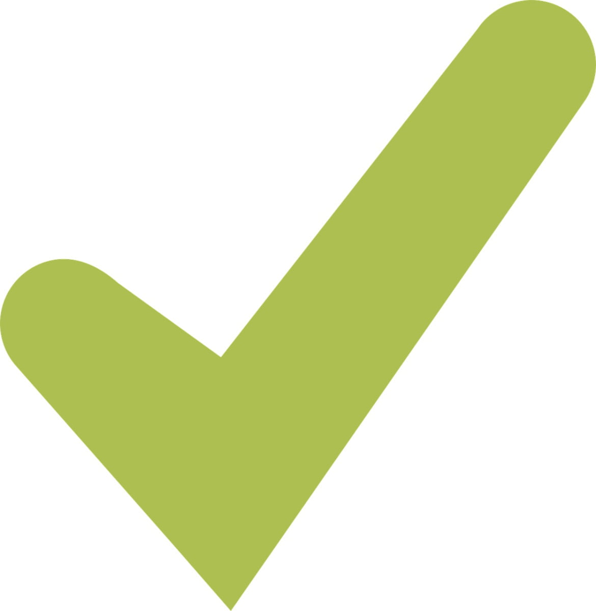 groen vinkje